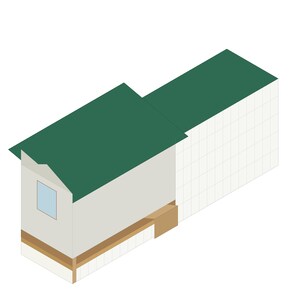 4x8 Chicken Coop Plans for 4-6 Hens, Small Backyard Hen House Blueprint PDF, DIY Shed Style Build with Cut List and Run Design