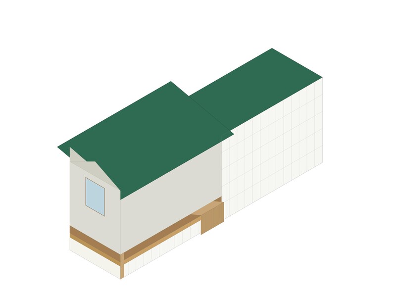 4x8 Chicken Coop Plans for 4-6 Hens, Small Backyard Hen House Blueprint PDF, DIY Shed Style Build with Cut List and Run Design image 2