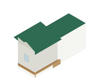 6x8 Chicken Coop Plans for 7-10 Hens, Walk In Hen House Blueprint PDF, DIY Shed Style Build with Cut List and Covered Run Design