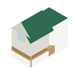 4x4 Chicken Coop Plans for 2-3 Hens, Small Starter Hen House Blueprint PDF, DIY Backyard Build with Cut List and Run Design image 2