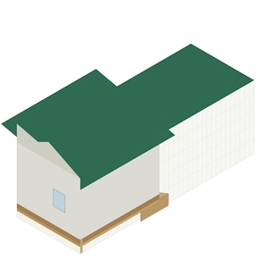 8x10 Chicken Coop Plans for 12-14 Hens, Walk In Hen House Blueprint PDF, DIY Shed Style Build with Cut List and Covered Run Design