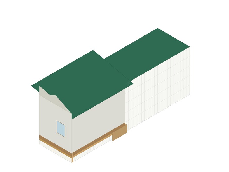 6x10 Chicken Coop Plans for 9-12 Hens, Walk In Hen House Blueprint PDF, DIY Shed Style Build with Cut List and Covered Run Design image 2