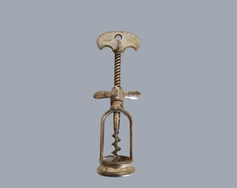 Perille Antique French Corkscrew Bottle Opener Based on A Jacques Perille ...