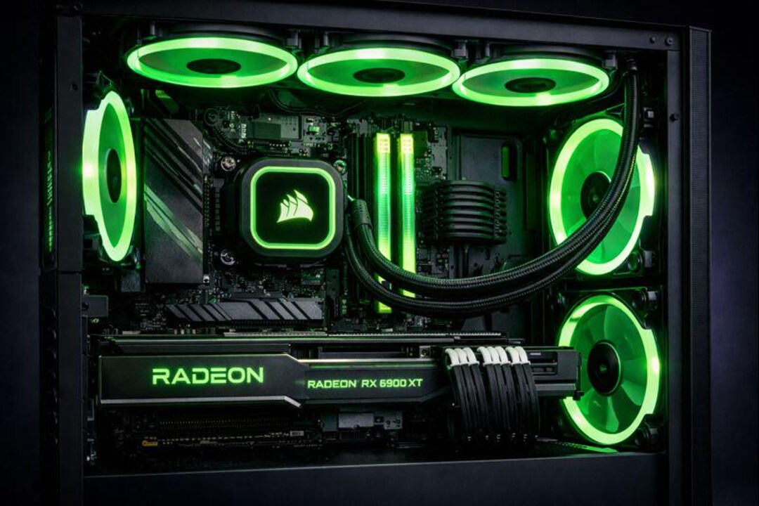 Stunning Custom Computer Build Upgrade Consultation image