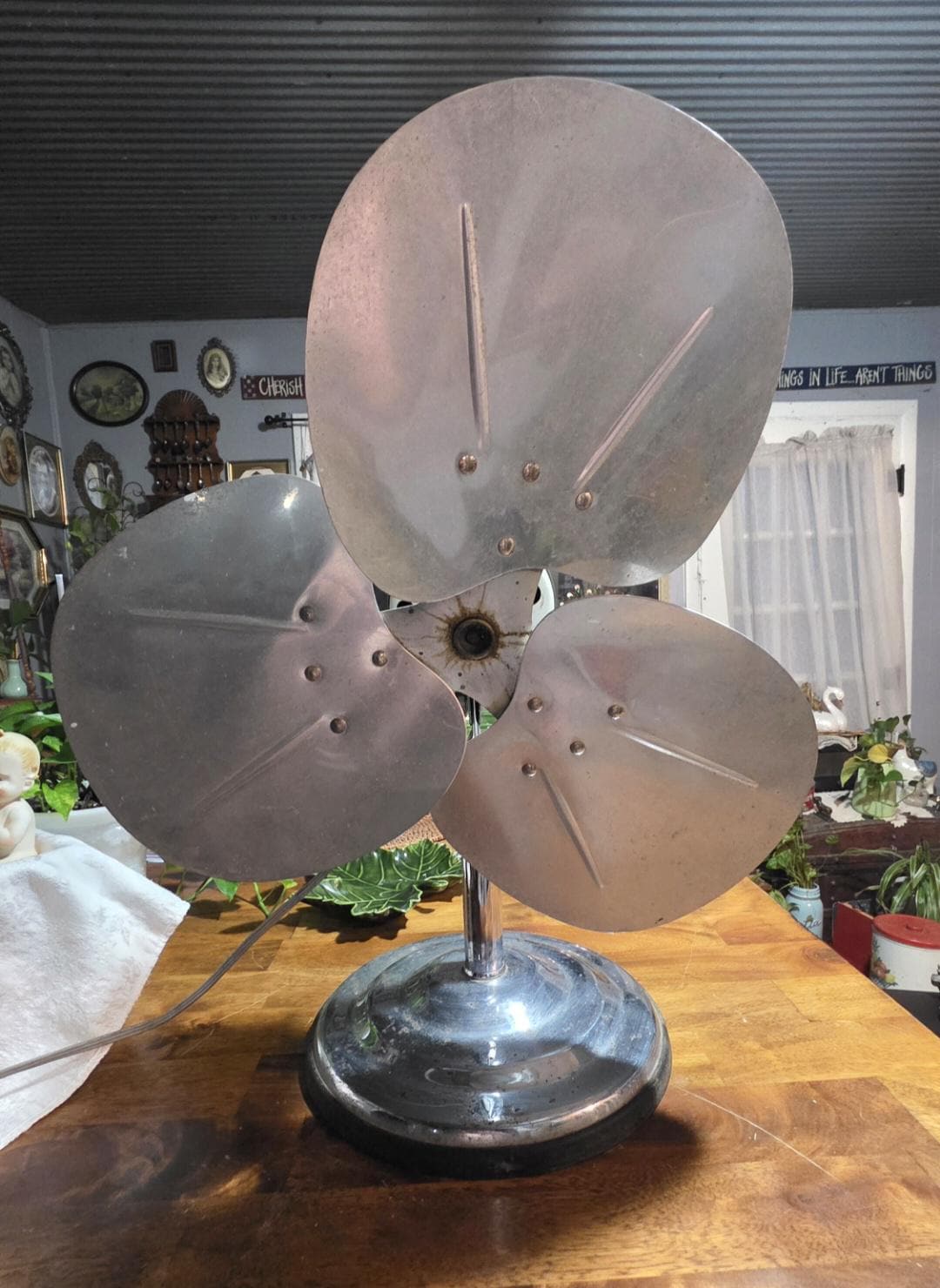 Old Industrial Fan - Etsy
