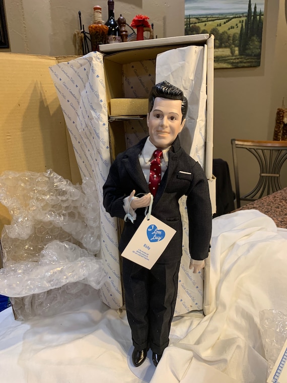 i love lucy doll hamilton collection