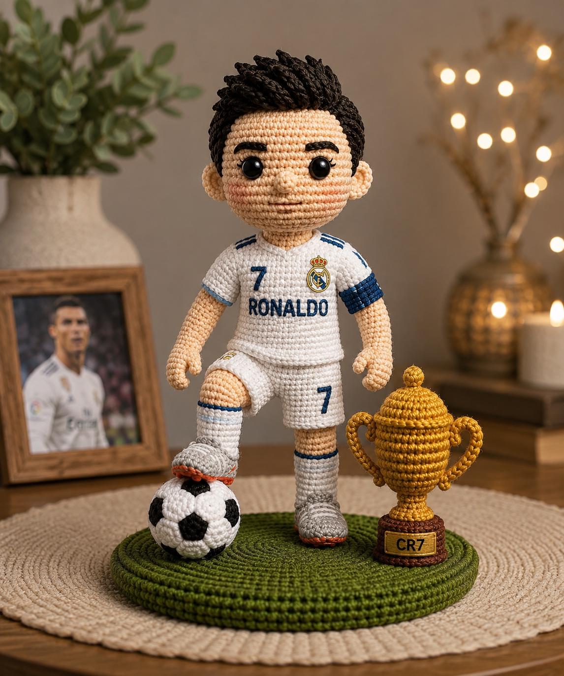 Cristiano ronaldo plush - Etsy 日本