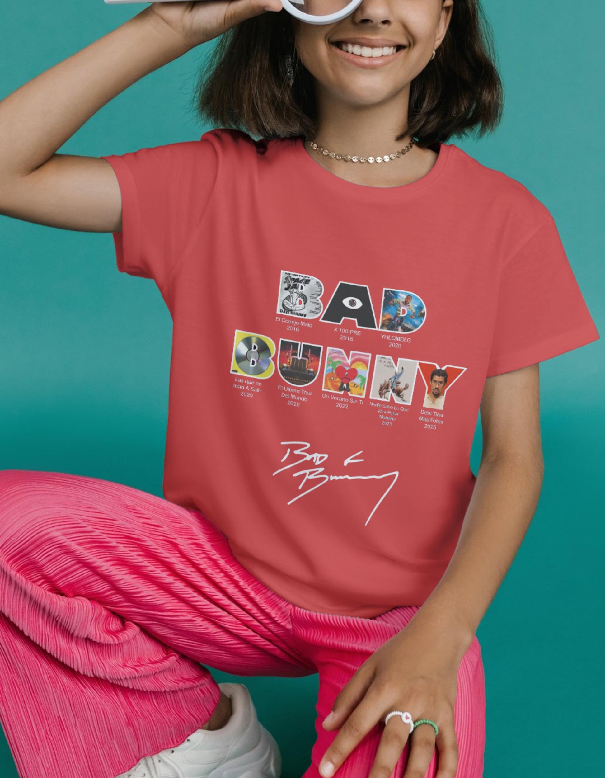 Bad bunny shirt - Etsy 日本