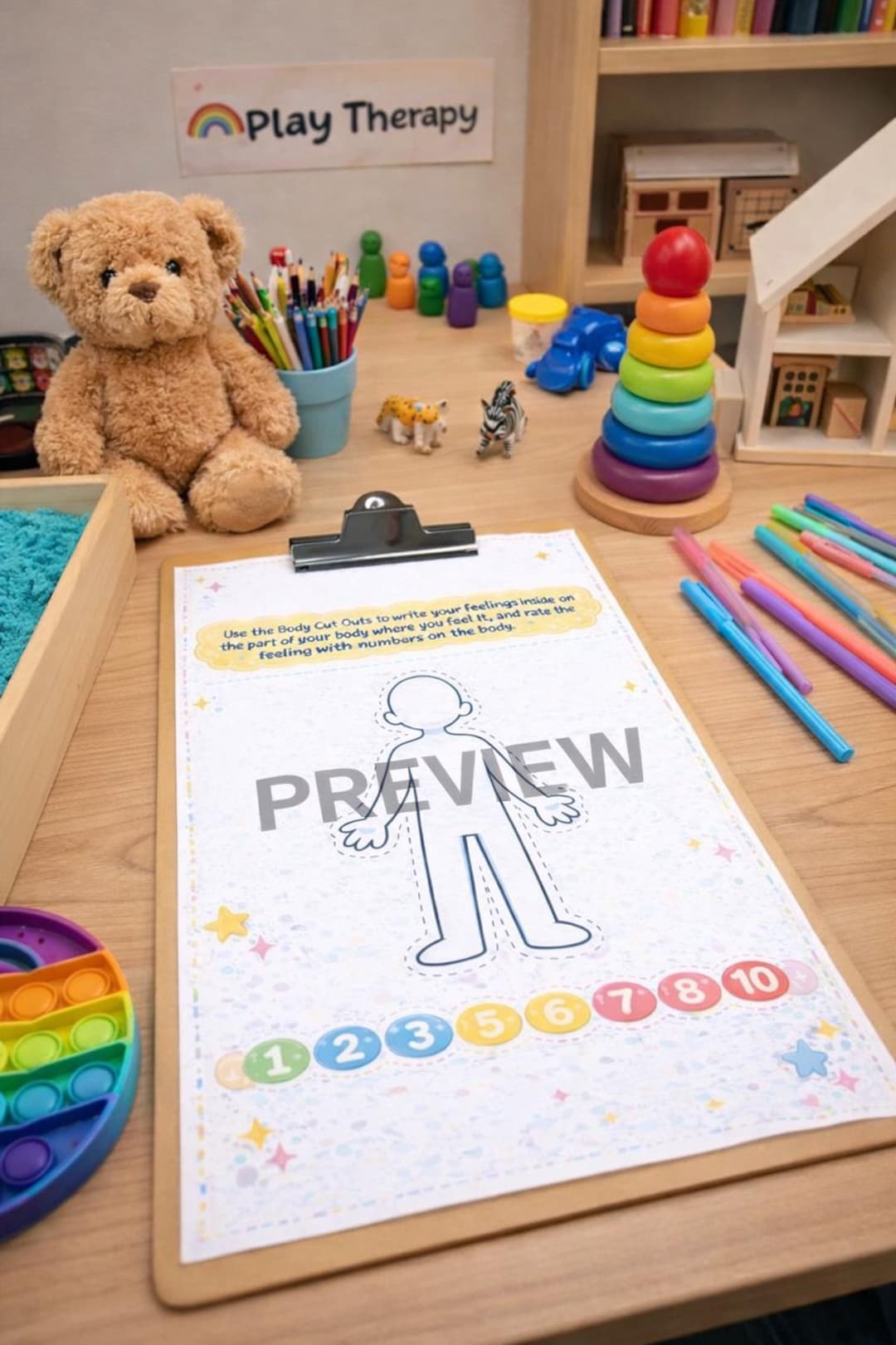 Body Feelings Map Worksheet for Kids | Emotions & Feelings Activity ...