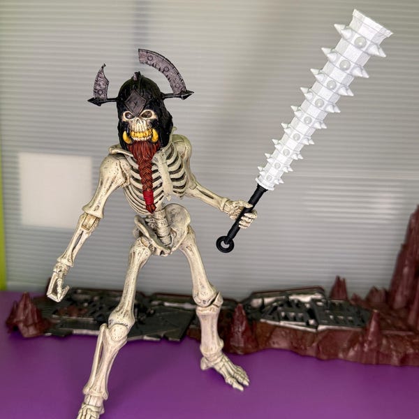 Tetsubo club - Mythic legions 1.0 and 2.0