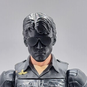 Lifeline without a helmet inspired head not Cobra GI Joe - 1:12 scale