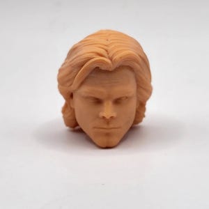 Supernatural Sam Winchester head - 1/12 scale