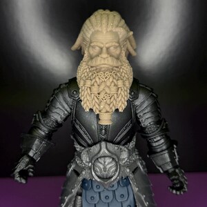 Mythic Legions Dwarf Head - Etsy