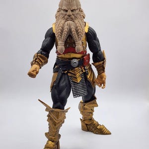 Mythic Legions Dwarf Head - Etsy