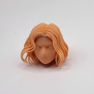 Masked Cobra Enemy female head - 1/12 scale