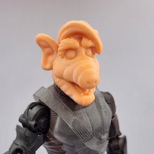 A.L.F. Alf inspired - 1/12 scale