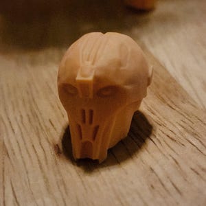 Sith Style Android head  - 1:12 scale