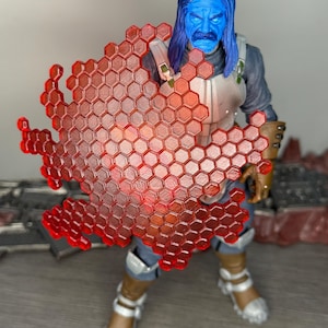 Energy Shield - different colors for Cosmic legions