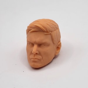 Supernatural Dean Winchester head - 1/12 scale