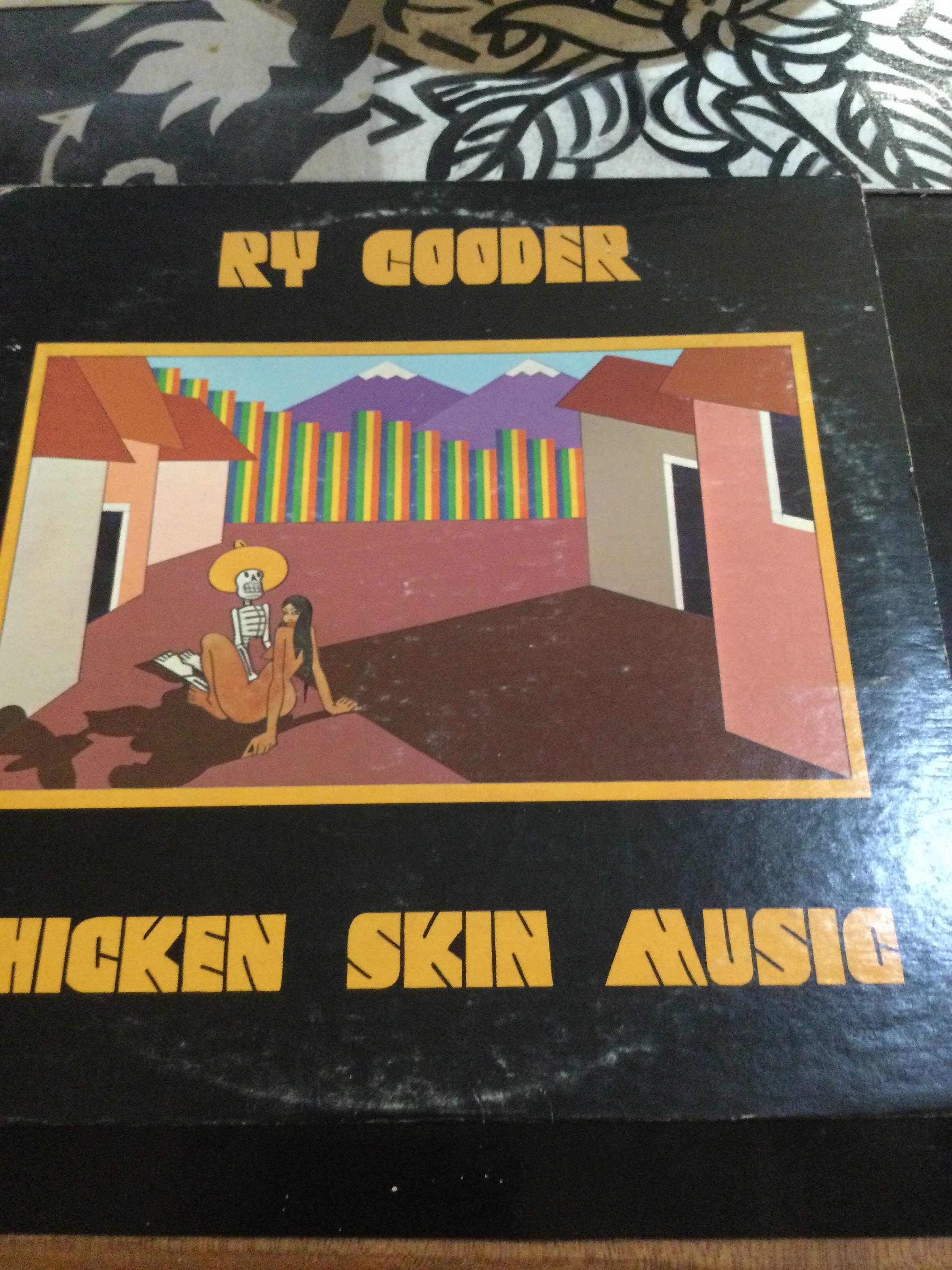Ry Cooder Chicken Skin Music Reprise Records - Etsy