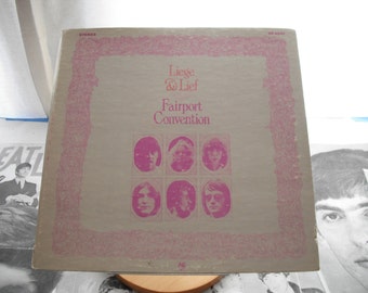 Fairport Convention Liege And Leif 1969 First British Folk Rock Album Legendary Sandy Denny 4th Album