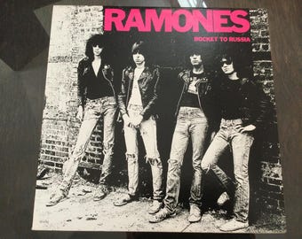 The Ramones - Rocket to Russia - VMP Exclusive Gabba Gabba Hey