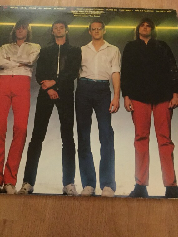 Brains Tom Gray debut lp Minor hit Money Changes Everything Etsy