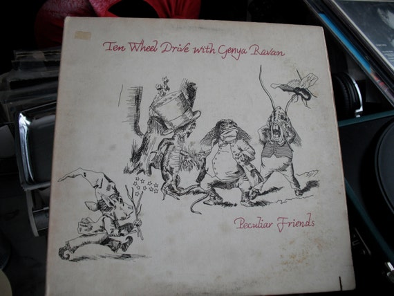 Buy Ten Wheel Drive With Genya Raven Peculiar Friends on Polydor Online in  India 