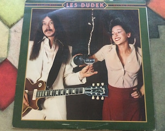 Les Dudek Say No More Capitol Records 1977 solo third lp