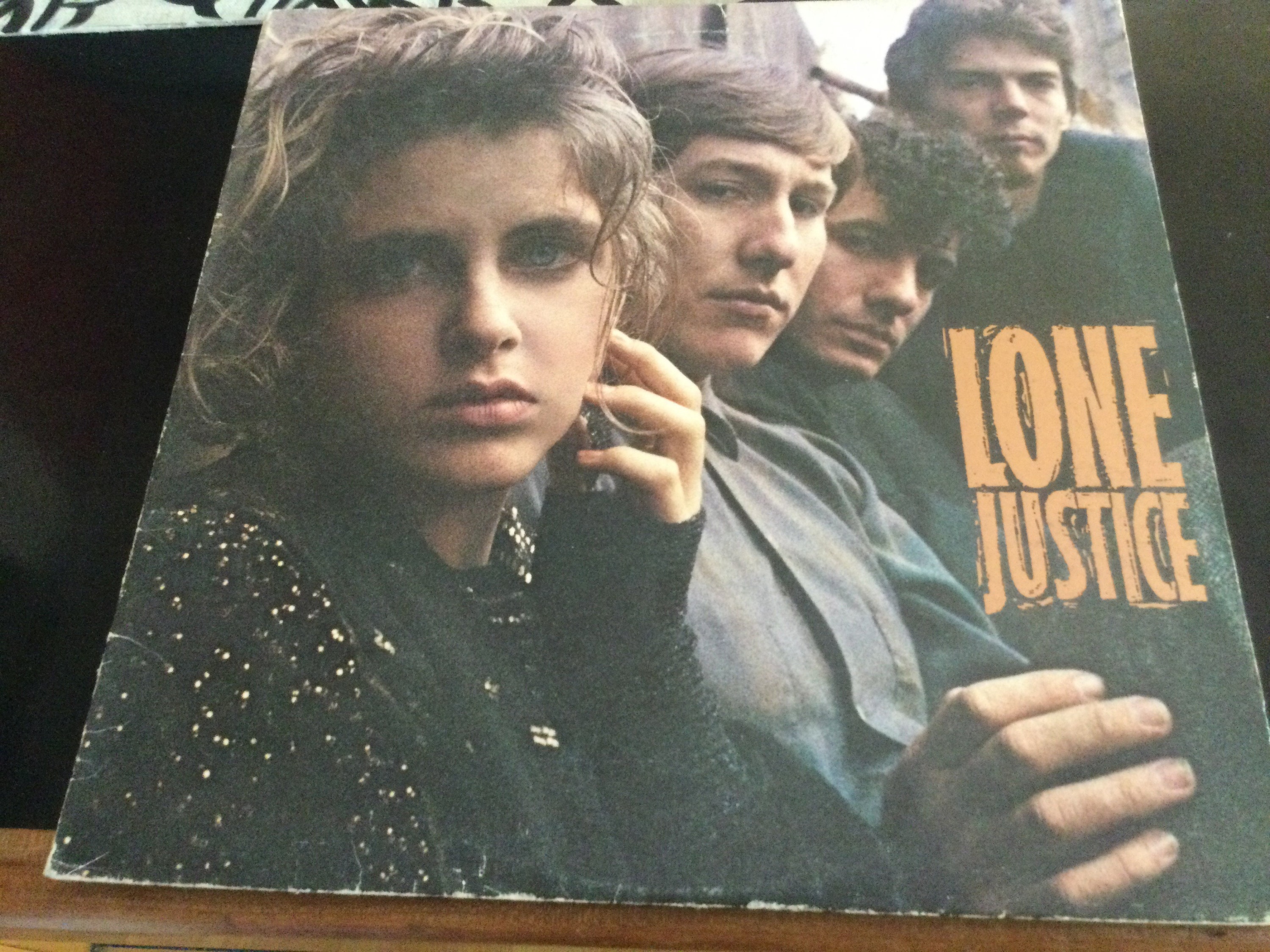 Lone Justice 1986 Debut Album Geffen Maria Mckee Root Rock Etsy