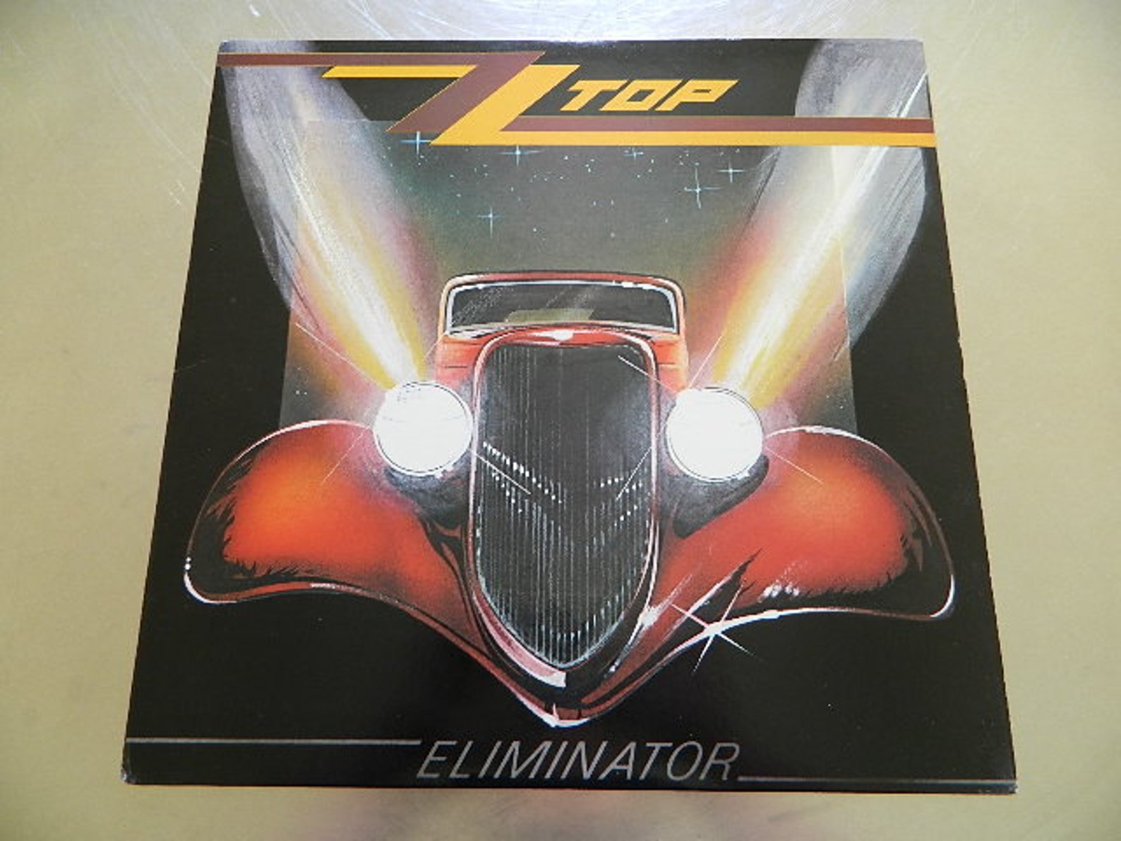 ZZ TOP Eliminator LP vinyl album 1983 original Etsy