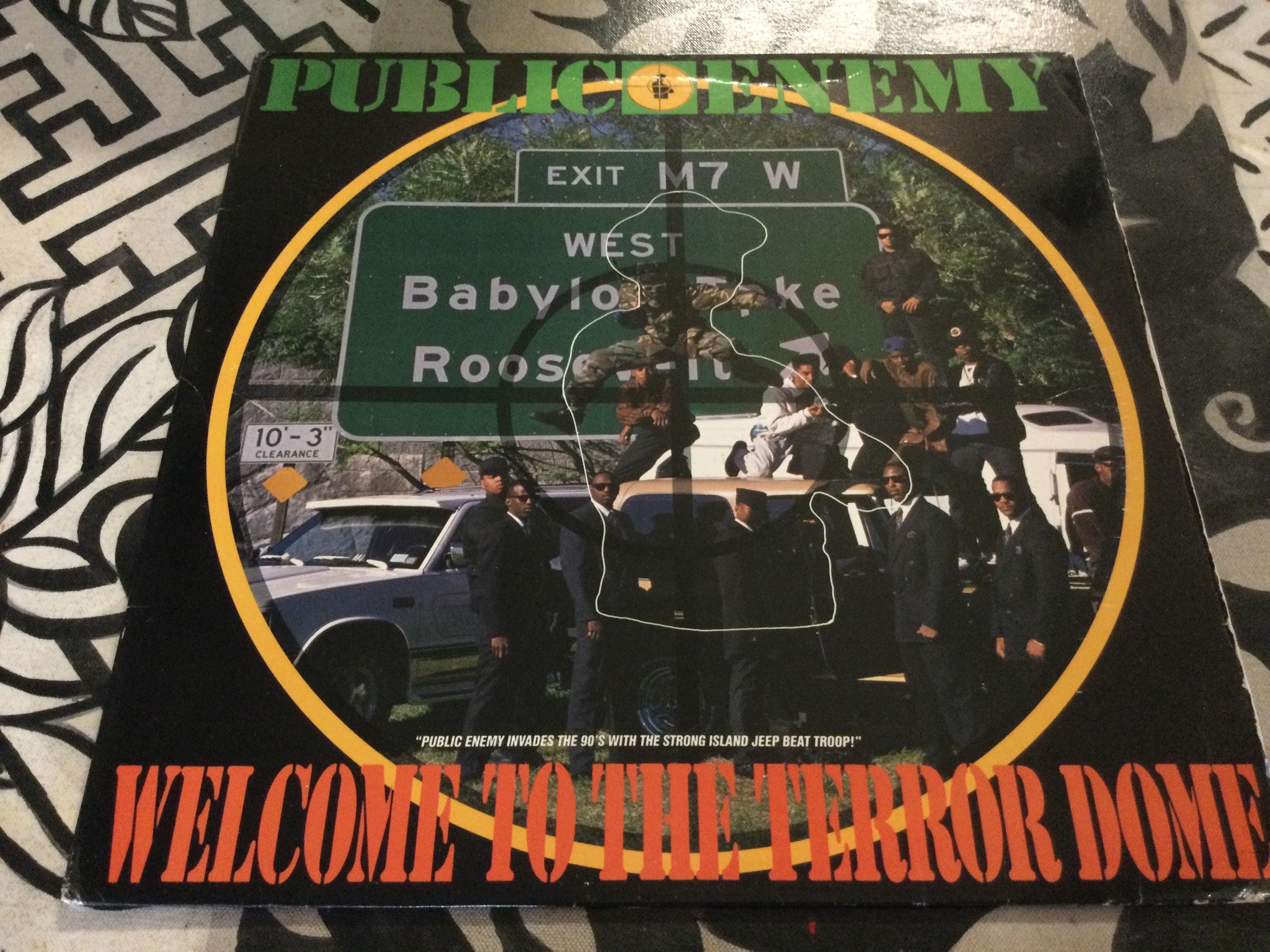 Public Enemy Welcome to the Terror Dome 1990 Promo Copydef Jam - Etsy