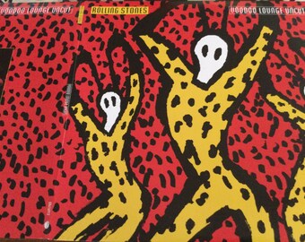 The Rolling Stones Voodoo Lounge Uncut tour Live 1994 red vinyl 3 Lps Guests Bo Diddley Robert Cray Sheryl Crow