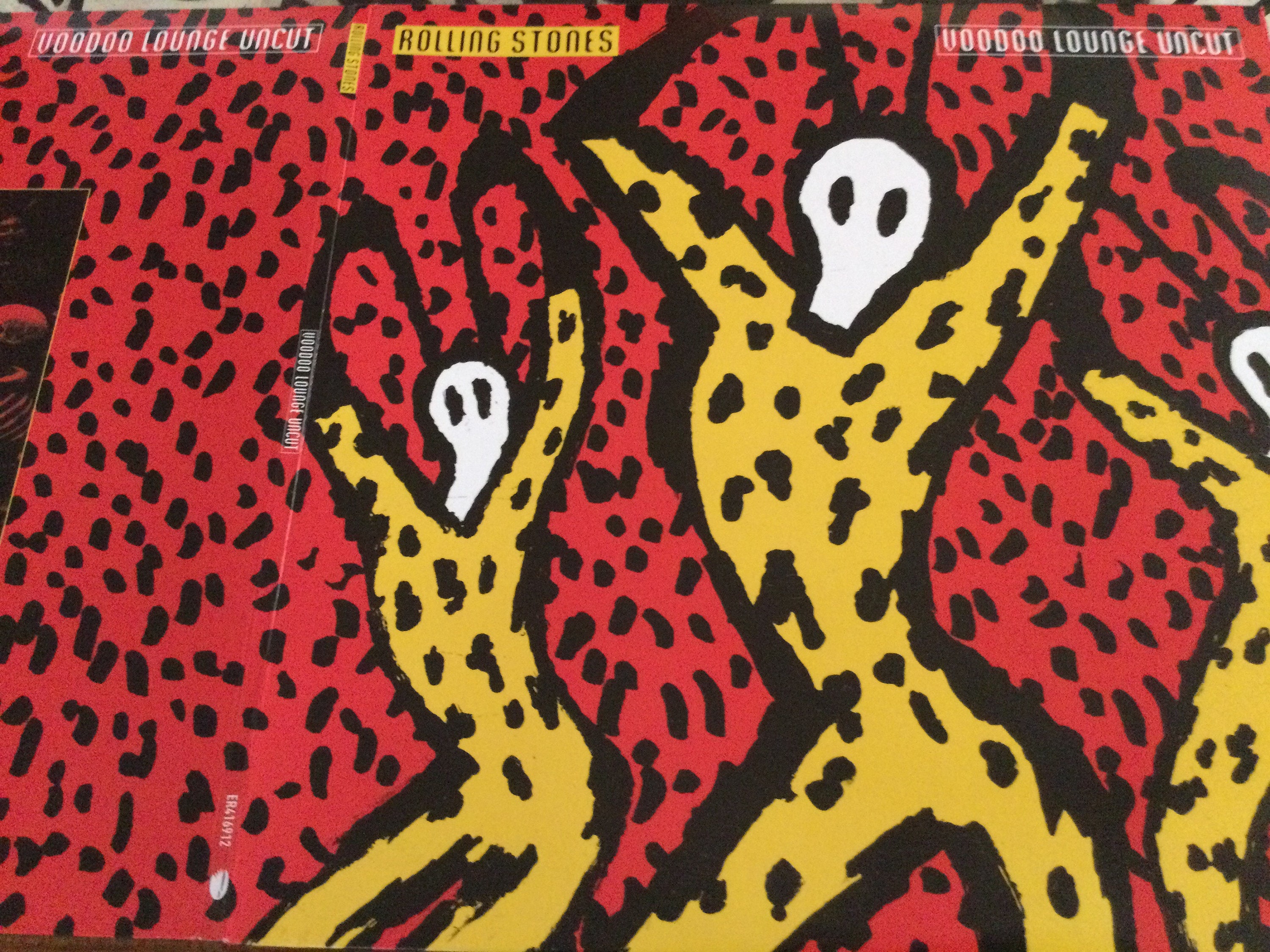 The Rolling Stones Voodoo Lounge Uncut Tour Live 1994 Red Vinyl 3 
