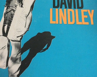 David Lindley El Rayo X 1981 Asylum Records RIP