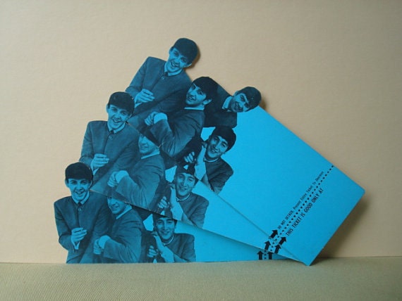 The Beatles ticket for Hard Days Night