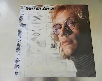 Warren Zevon - A Quiet Normal Life - the best of - LP album original