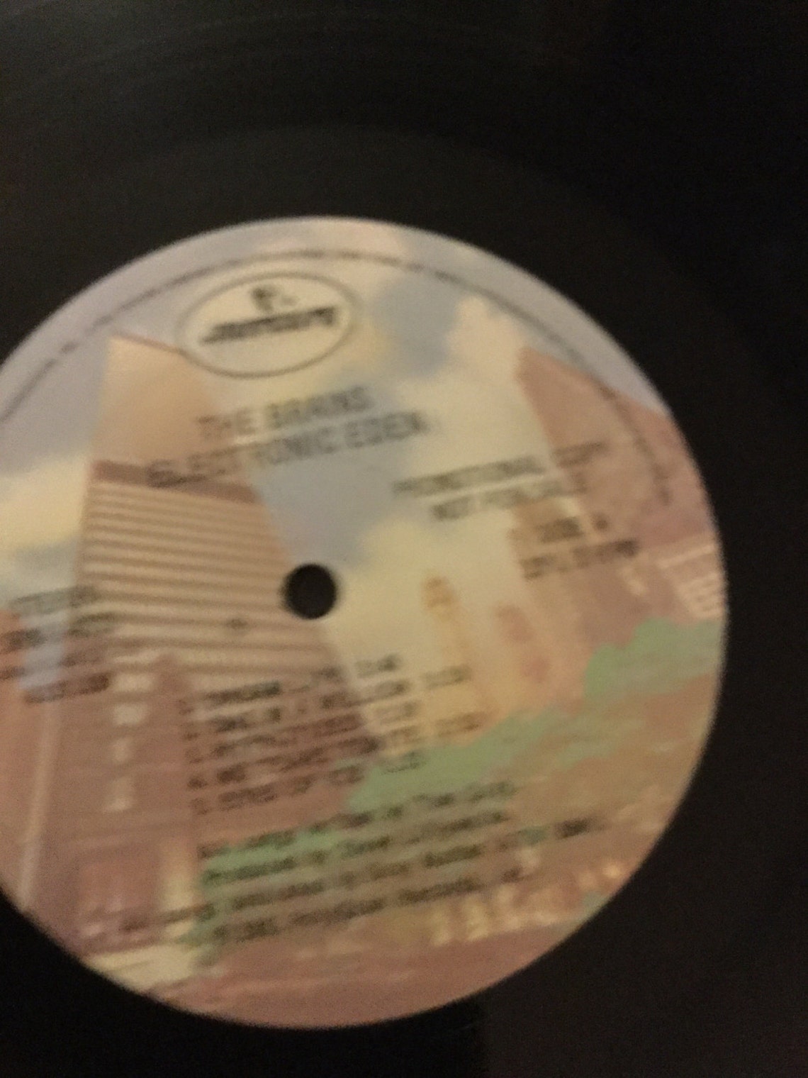 The Brains Eletronic Eden Tom Gray Atlanta New Wave Steve Etsy