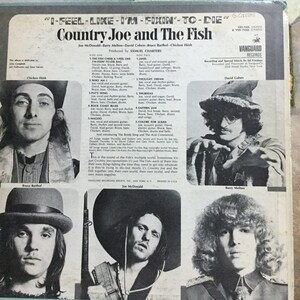 Country Joe And The Fish I Feel Like I'm Fixin' To Die On Vanguard Records no game board 1967 RIP Joe image 2