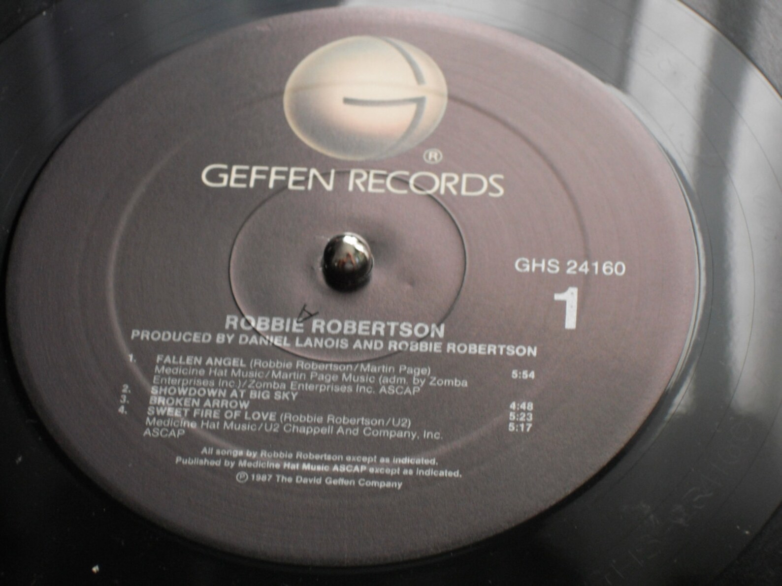 geffen records geffen records