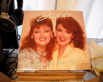 The Judds Rockin With The Rhythm 1985 on RCA original vintage vinyl RIP