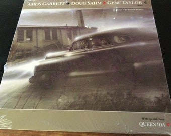 The Amos Garrett Doug Sahm Gene Taylor Band The Return Of The Formerly Brothers with Special Guest Queen Ida 1988 roots blues Juno award win