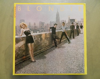 Vintage Blondie Autoamerican LP Vinyl Record, 1980 - Etsy