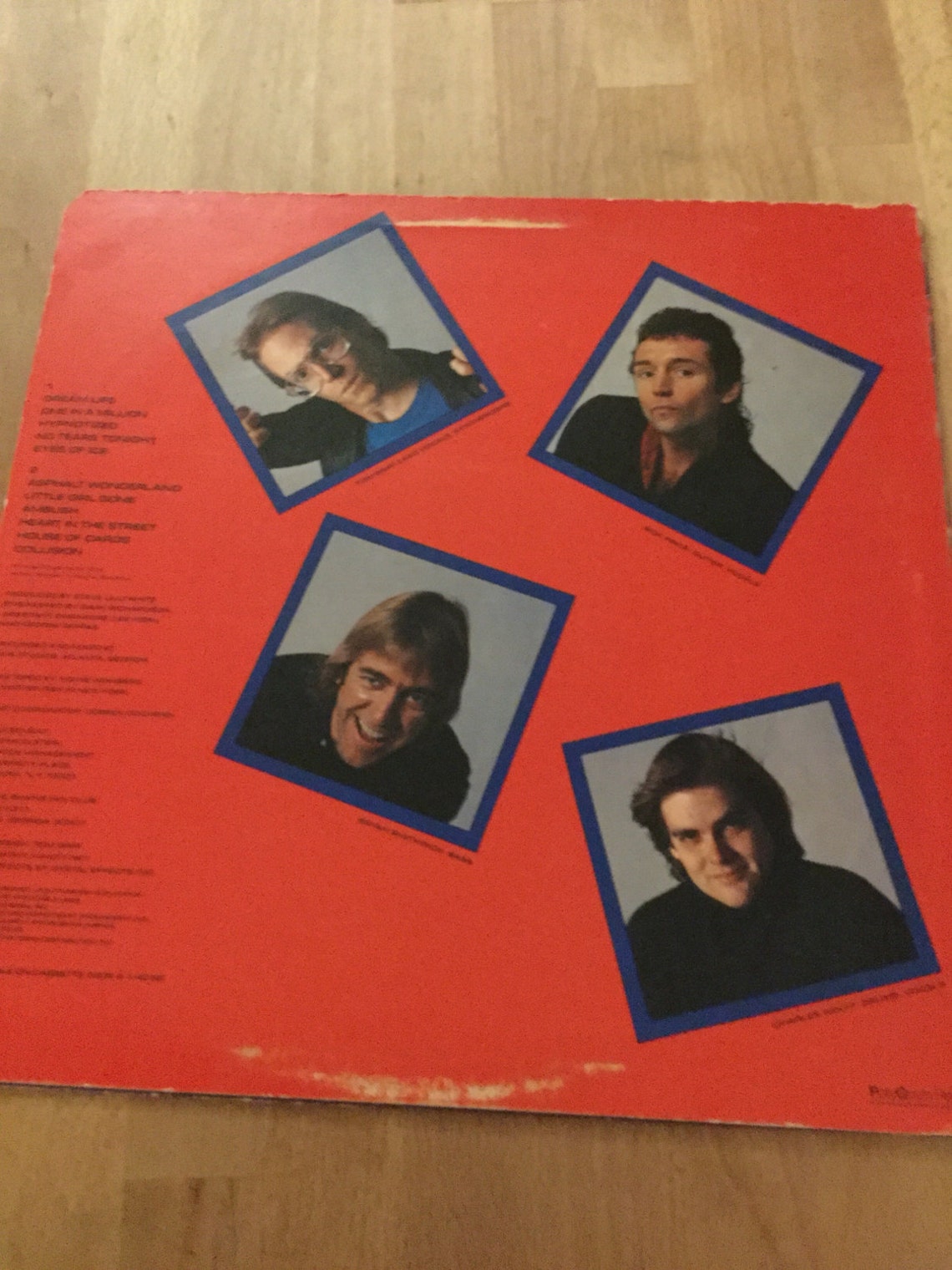 The Brains Eletronic Eden Tom Gray Atlanta New Wave Steve Etsy