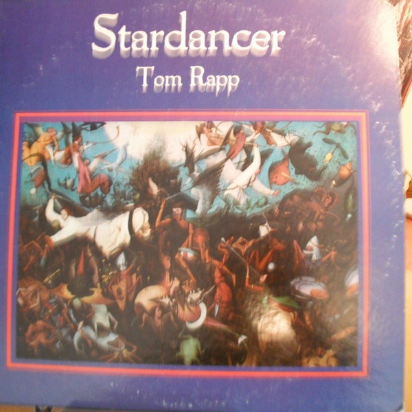 Tom Rapp Stadancer from Pearls Before Swine Gone Solo 1972 David Briggs Charlie Mc Coy Led Band Nashvilles Best