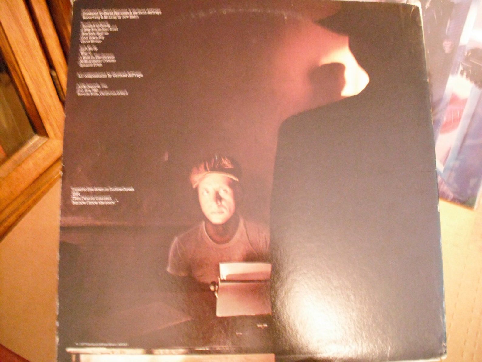 Garland Jeffreys Ghost Writer 1977 James Taylor David Peel Etsy