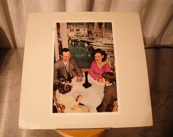 Led Zeppelin Presence on Swan Song Records 1976 original vintage vinyl Very Good Shape