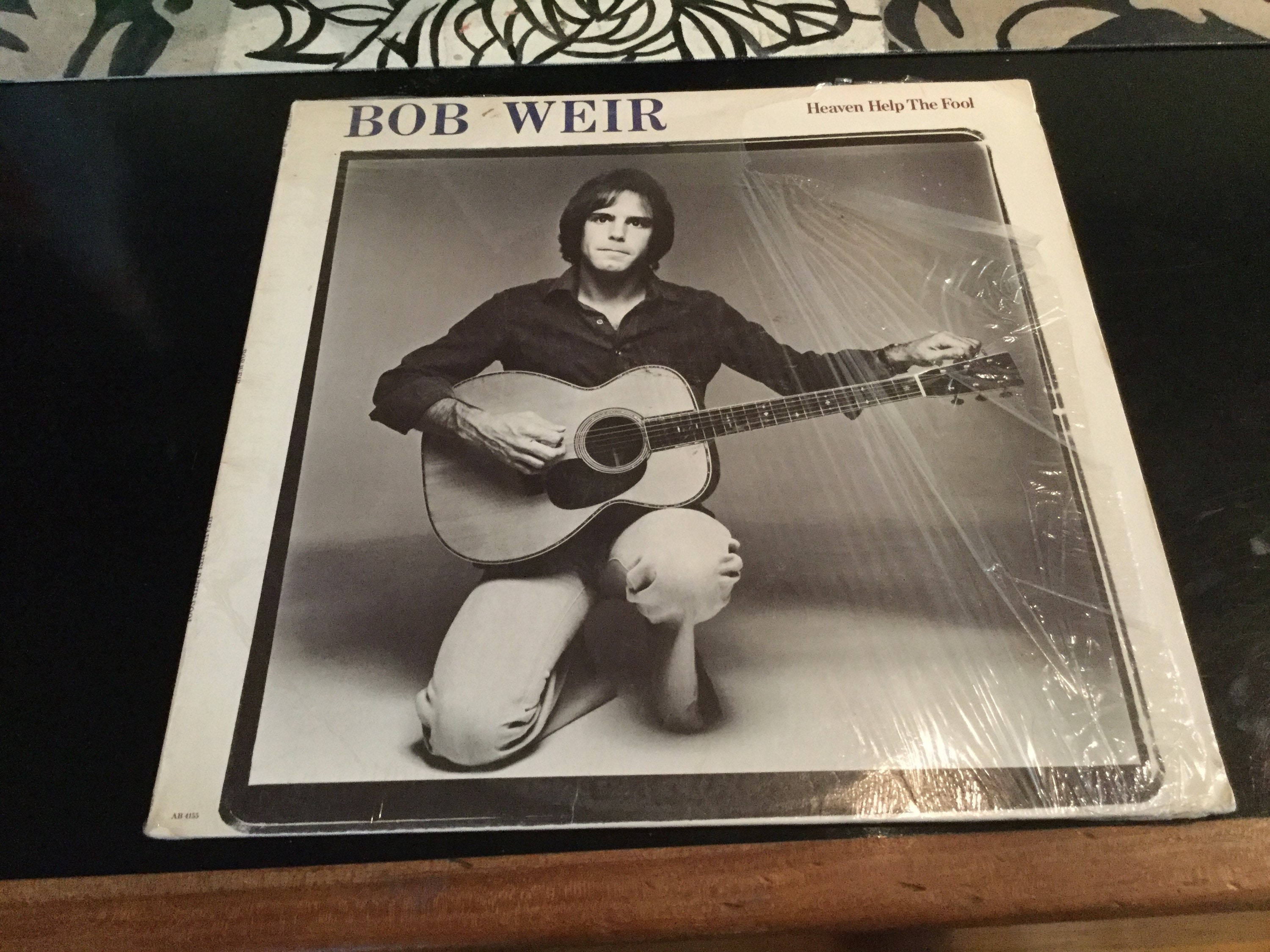 Bob Weir Heaven Help The Fool on Arista Records 1978 Solo Etsy