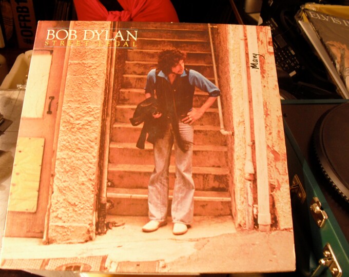 Bob Dylan Street Legal 18th Studio Album 1978 Original Vintage Etsy