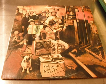 Bob Dylan and the Band The Basement Tapes 1967 Original Vintage Vinyl 1975 Columbia Records